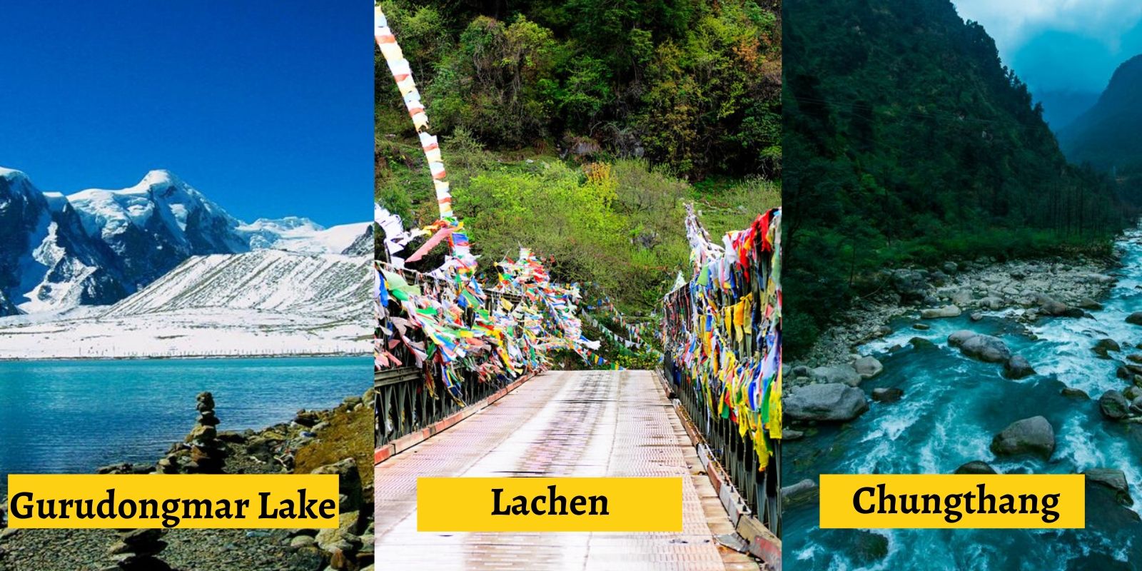 3 Mesmerising Places You Can Include In Your North Sikkim Tour Package